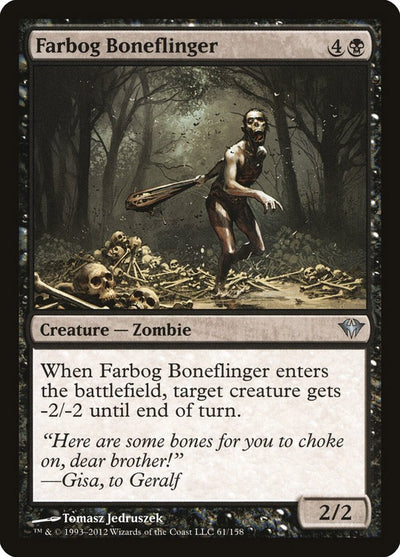 Farbog Boneflinger [Dark Ascension]
