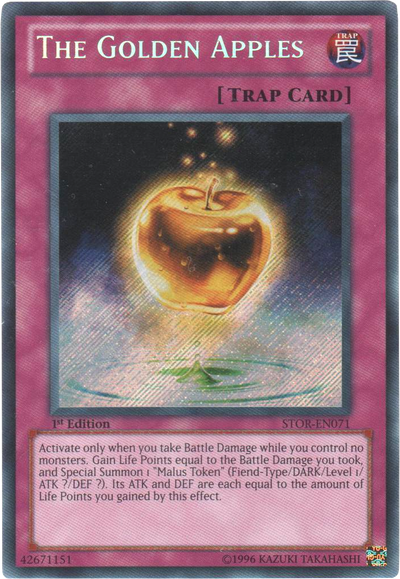 The Golden Apples [STOR-EN071] Secret Rare