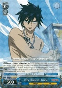 Ur's Student, Gray (FT/EN-S02-070 R) [Fairy Tail ver.E]