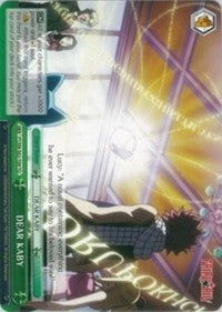 DEAR KABY (FT/EN-S02-T09 TD) [Fairy Tail ver.E]