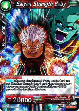 Saiyan Strength Baby [BT4-017]