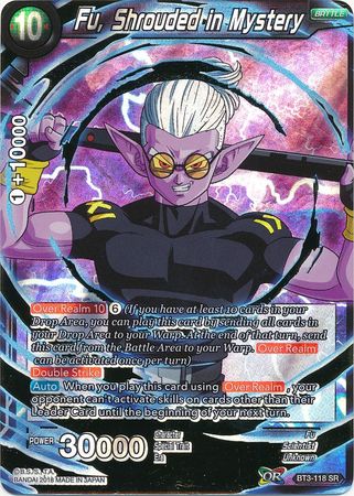 Fu, Shrouded in Mystery [BT3-118]