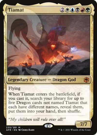 Saturday Commander League Season #3 Ampersand ticket