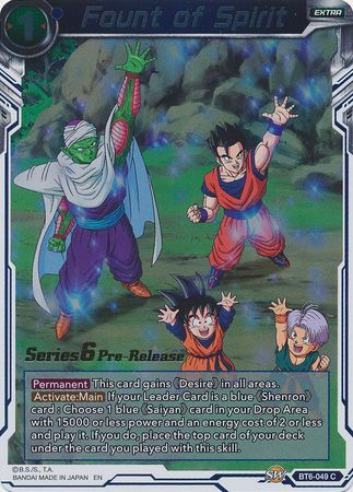 Fount of Spirit [BT6-049_PR]