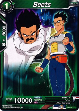 Beets [BT6-073]