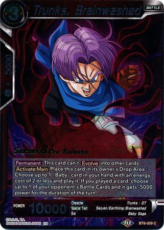 Trunks, Brainwashed [BT8-009_PR]