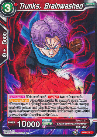 Trunks, Brainwashed [BT8-009]