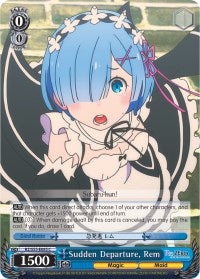 Sudden Departure, Rem (RZ/S55-E085 C) [Re:ZERO Vol.2]
