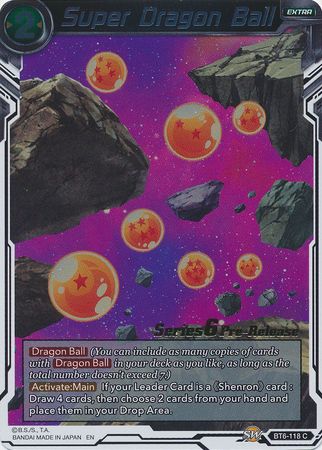 Super Dragon Ball [BT6-118_PR]