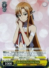 Bride of the Fairy King, Asuna (SAO/S26-E007 U) [Sword Art Online Vol.2]