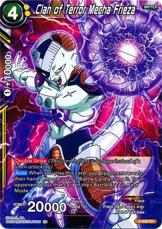 Clan of Terror Mecha Frieza (Alternate Art) [P-008]