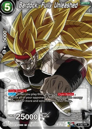 Bardock, Fully Unleashed [P-067]