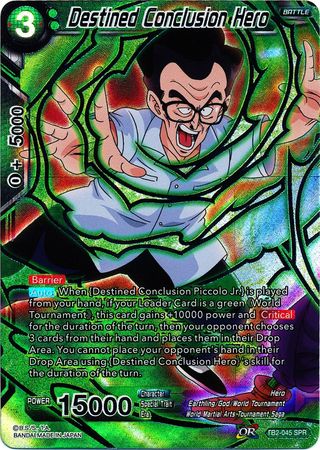 Destined Conclusion Hero (SPR) [TB2-045]