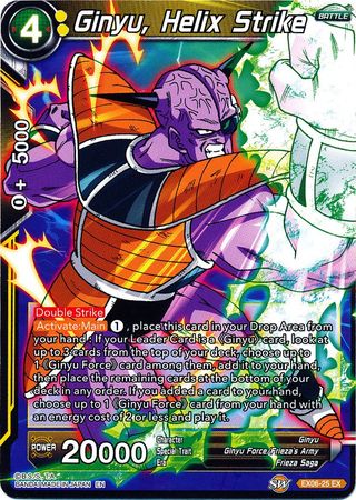 Ginyu, Helix Strike [EX06-25]