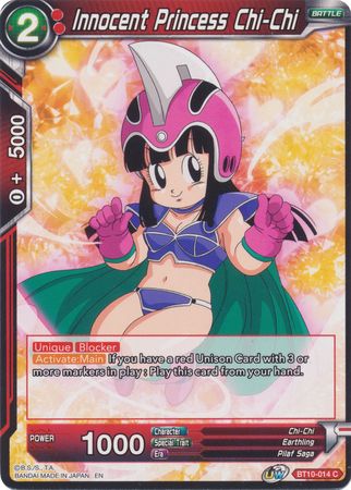 Innocent Princess Chi-Chi [BT10-014]