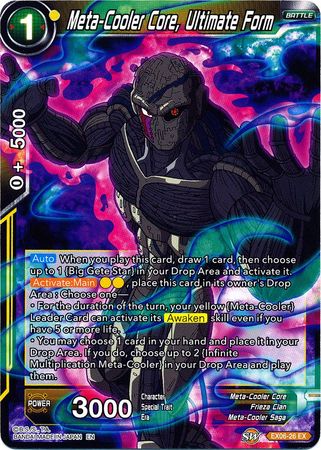 Meta-Cooler Core, Ultimate Form [EX06-26]