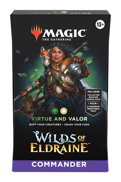 Wilds of Eldraine - Commander Deck (Virtue and Valor)