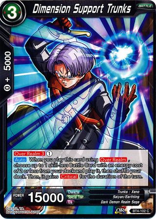 Dimension Support Trunks [BT4-102]