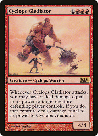 Cyclops Gladiator [Magic 2011]