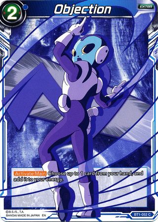 Objection (Alternate Art) [BT1-052]