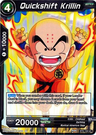 Quickshift Krillin [BT6-108]