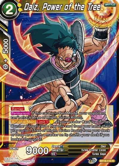 Daiz, Power of the Tree [BT15-110]