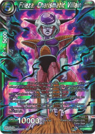 Frieza, Charismatic Villain [BT10-075]