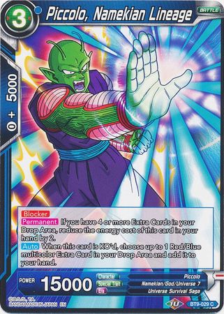 Piccolo, Namekian Lineage [BT9-029]