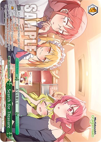 Search for Treasure [Miss Kobayashi's Dragon Maid]