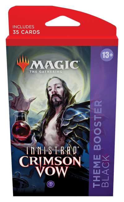 Innistrad: Crimson Vow - Theme Booster (Black)