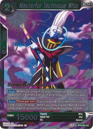 Masterful Technique Whis [BT8-054_PR]
