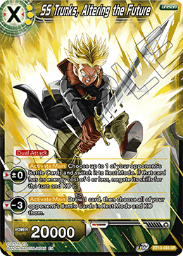 SS Trunks, Altering the Future [BT13-093]