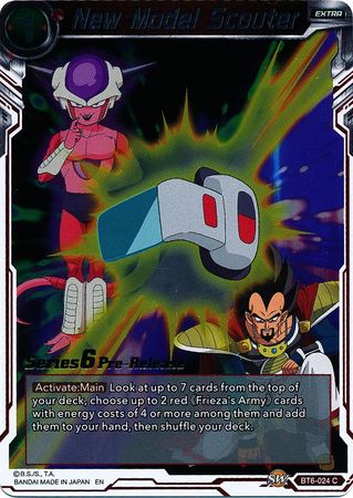 New Model Scouter [BT6-024_PR]