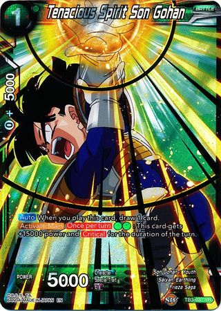Tenacious Spirit Son Gohan [TB3-037]