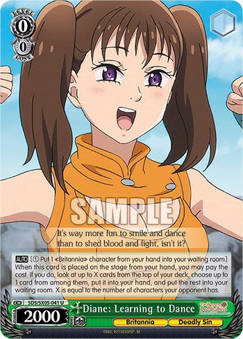 Diane: Learning to Dance [The Seven Deadly Sins: Revival of The Commandments]