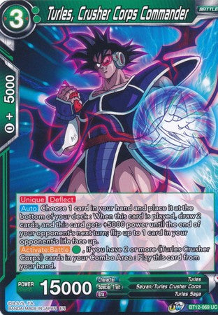 Turles, Crusher Corps Commander [BT12-069]