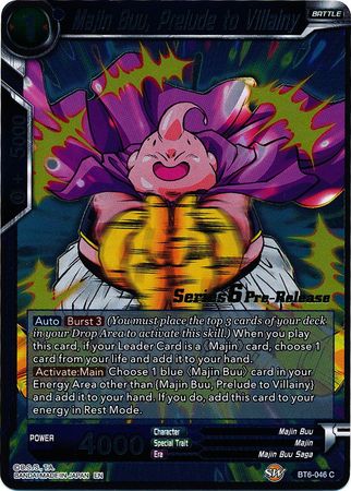 Majin Buu, Prelude to Villainy [BT6-046_PR]