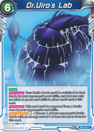 Dr.Uiro's Lab [BT8-040]