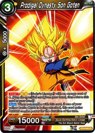Prodigal Dynasty Son Goten [BT4-085]
