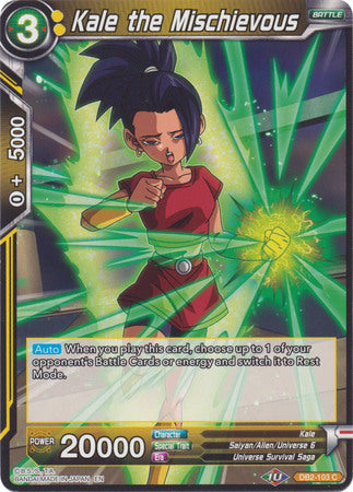 Kale the Mischievous [DB2-103]