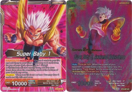 Super Baby 1 // Super Baby 2, Awakened Malevolence [BT8-067_PR]