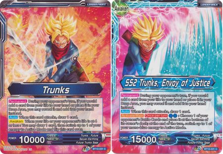 Trunks // SS2 Trunks, Envoy of Justice [BT10-031]
