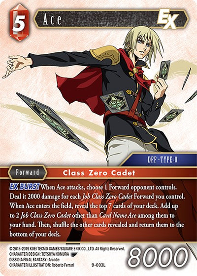Ace EX [Opus IX]