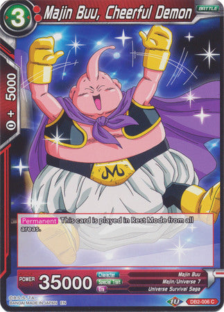 Majin Buu, Cheerful Demon [DB2-006]