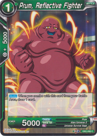 Prum, Reflective Fighter [DB2-086]