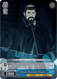 Batman: Missionary Disguise (BNJ/SX01-067 R) [Batman Ninja]