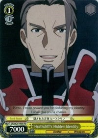 Heathcliff's Hidden Identity (SAO/S20-TE03 TD) [Sword Art Online]