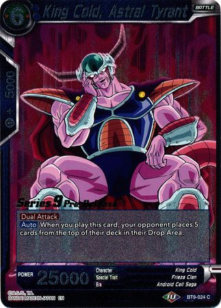 King Cold, Astral Tyrant [BT9-024]