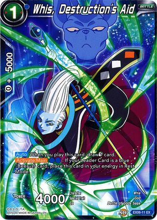 Whis, Destruction's Aid [EX06-11]