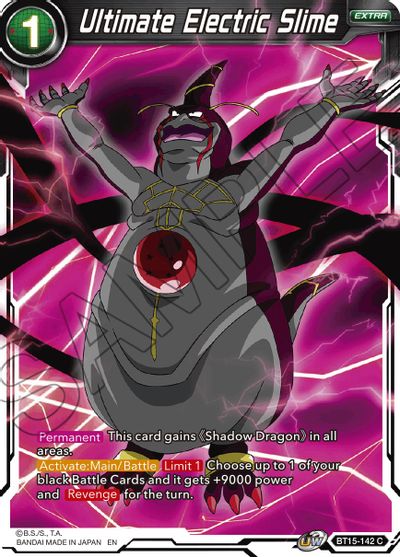 Ultimate Electric Slime [BT15-142]